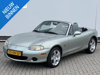 Mazda MX-5 1.6i Exclusive LEDER | STOELVERWARMING | FACTUREN AANWEZIG