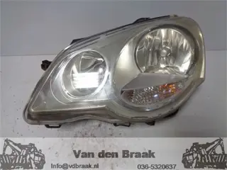 Volkswagen Polo 9N3 2005-2009 Koplamp links