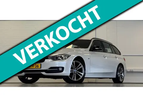 BMW 3-serie Touring 316d High Executive Lerenbekleding Trekhaak Elek. klep Xenon LED