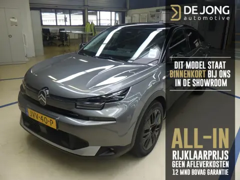 Citroen C4 1.2 Hybrid 145pk Collection ALL-INRIJKLAARPRIJS/Keyless/Camera/Duo-Tone/17"Zwarte Velgen/