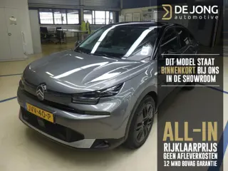 Citroen C4 1.2 Hybrid 145pk Collection ALL-INRIJKLAARPRIJS/Keyless/Camera/Duo-Tone/17"Zwarte Velgen/