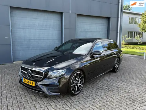 Mercedes-Benz E-klasse Estate AMG 53 4MATIC Luchtvering Pano Memory