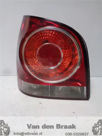 Volkswagen Polo 9N3 2005-2009 Achterlicht links