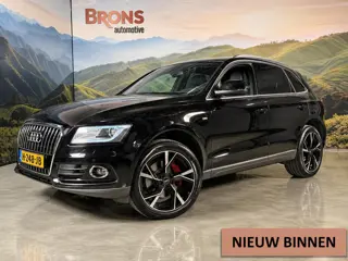 Audi Q5 3.0 TFSI quattro Sport Edition 272 Pk l compleet historie