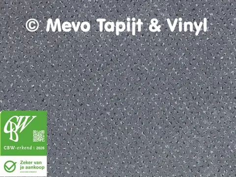 Coupon Project Tapijt, Lengte 7.70 x 4 mtr, Gratis staal
