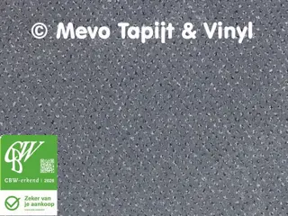 Coupon Project Tapijt, Lengte 7.70 x 4 mtr, Gratis staal