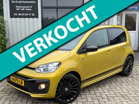 Volkswagen Up! 1.0 R-Line|CRUISE|CAMERA|PDC|LANE ASSIST|CLIMA|1E EIG|DEALER OND|NL-AUTO|NAP|AIRCO|ST