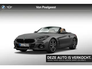 BMW Z4 sDrive20i Business Edition Plus | M Sportpakket | High Executive | Parking Pack | Safety Pack