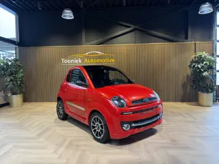 Microcar Brommobiel Dué Initial elektrische ramen