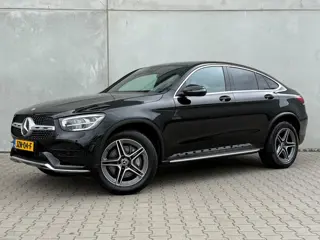 Mercedes-Benz GLC-klasse Coupé 300e 4MATIC AMG | 12 mnd garantie | Dealercheck