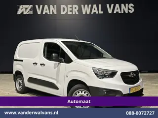 Opel Combo 1.5D 131pk Automaat L1H1 Euro6 Airco | 3-Zits | Camera | Apple Carplay | Cruisecontrol An