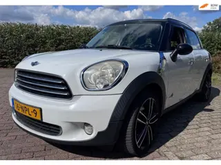 Mini Countryman 1.6 Cooper D ALL4 4X4 Chili LEDER CRUISE 2 X SLEUTELS