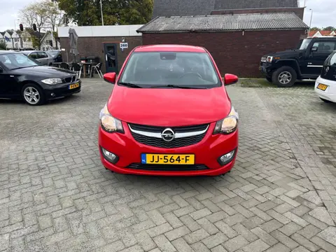 Opel KARL 1.0 ecoFLEX Innovation ecc elec ramen audio lm velgen leer