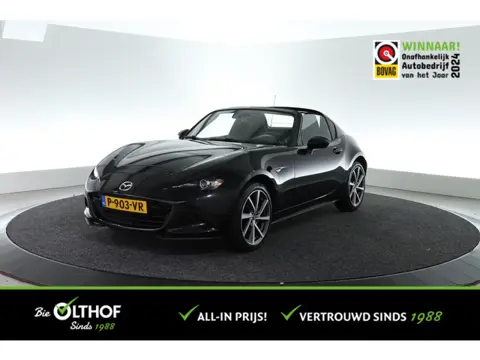 Mazda MX-5 RF 2.0 SkyActiv-G 160 GT-M | ALL-IN PRIJS | AUTOMAAT | CARPLAY |