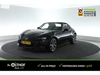Mazda MX-5 RF 2.0 SkyActiv-G 160 GT-M | ALL-IN PRIJS | AUTOMAAT | CARPLAY |