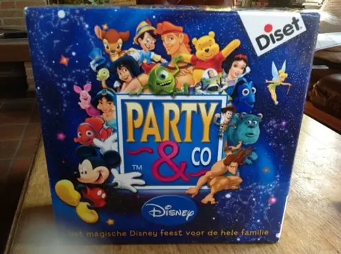 Disney party &amp; Co - Diset - het magische Disney feest