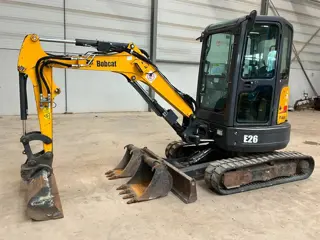 Bobcat E 26 (bj 2016)
