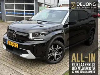 Citroen C3 Aircross 1.2 Hybrid 145pk Plus ALL-INRIJKLAARPRIJS/Camera/Apple Carplay/Airco/Lage kilome