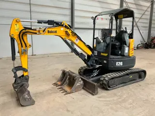 Bobcat E 26 (bj 2018)