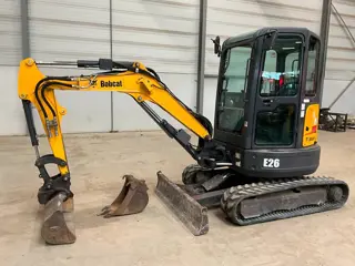 Bobcat E 26 (bj 2017)
