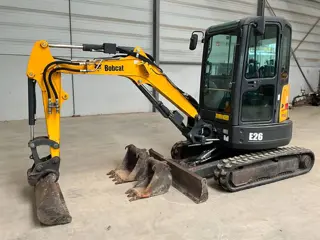 Bobcat E 26 (bj 2017)