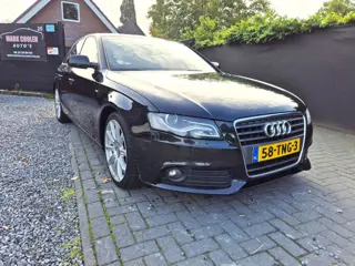 Foto 11 van Audi A4 Limousine 1.8 TFSI Pro Line S Automaat Navi Clima Cruise Afn. trekhaak