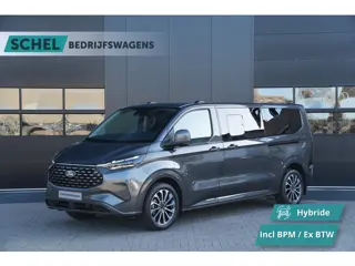 Ford Tourneo Custom 340 2.5 PHEV L2H1 Titanium X 232pk | ACC | Pano | B&O | Elek. schuifdeuren | 360
