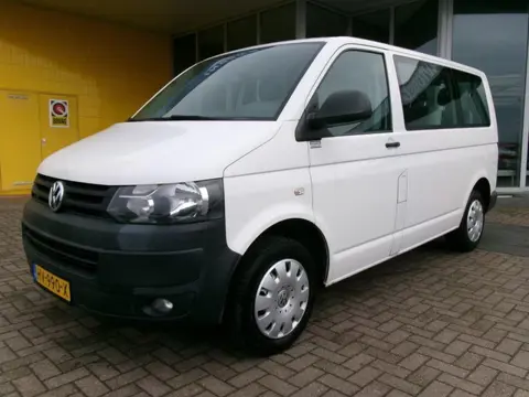 Volkswagen Transporter 2.0 TDI AIRCO 9-PERSOONS PERSONENBUS TREKHAAK