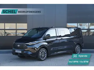 Ford Tourneo Custom 340 2.5 PHEV L2H1 Titanium X 232pk | ACC | Pano | B&O | Elek. schuifdeuren | 360