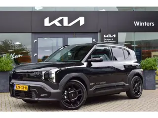 Kia EV2 Black-Line 61 kWh | Leder | Elektr. Aklep | Stoel & Stuurverwarming | Dodehoek Assistentie |