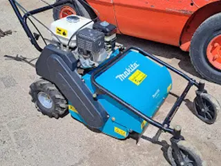 verticuteermachine, klepelmaaier, vingerbalkmaaier