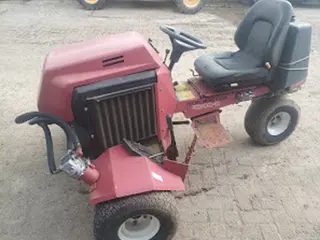 toro zitmaaier, kooimaaier