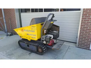 piccini minicar 500 dumper