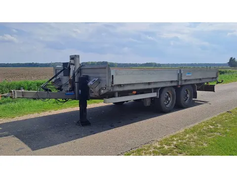 vrachtwagen aanhanger, wipkar. licht gewicht