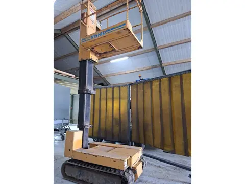 nishio rups hoogwerker