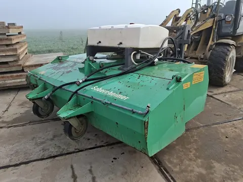 smb veegmachine shovel