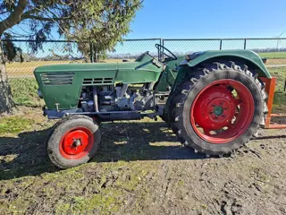 deutz D4006 en 1 schaar ploeg