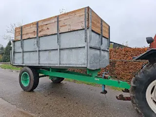 kiepwagen, kieper 5 a 6 ton