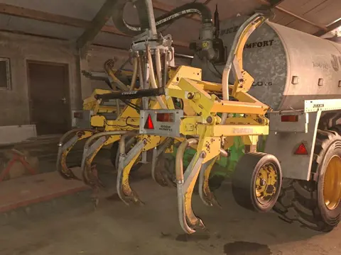 Joskin 3600 bouwland injecteur