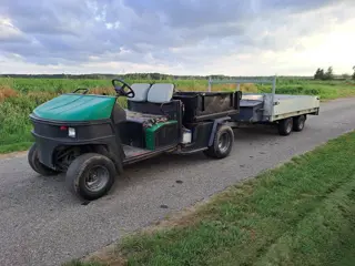 cushman diesel golfkar