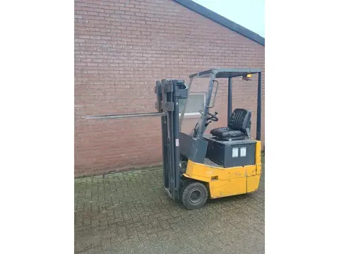 fiat elecktrische heftruck 1200kg