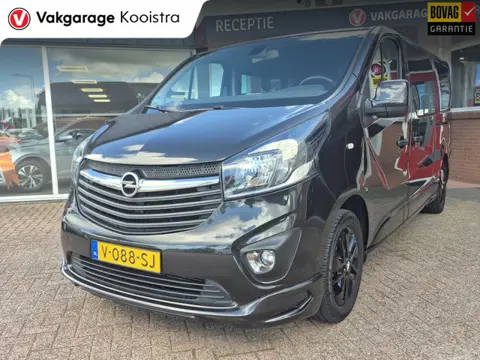 Opel Vivaro 1.6 CDTI L2H1 DC Sport EcoFlex|Navi|Camera