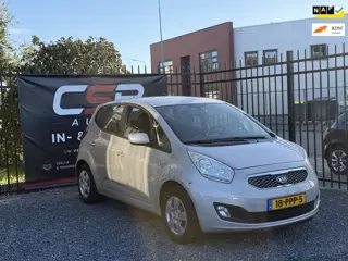 Kia Venga 1.4 CVVT Seven AIRCO!CRUISECONTROL!LAGE KM!NAVI!CAMERA!