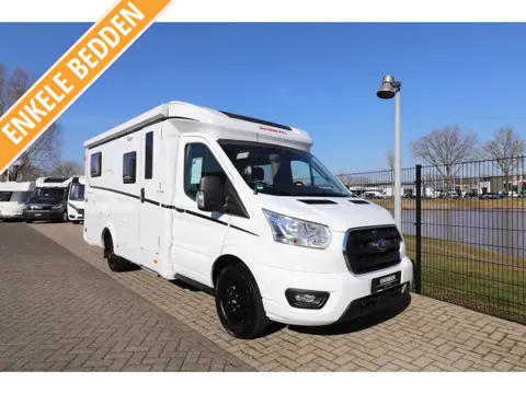 Dethleffs Globebus Go T45 Enkele bedden BJ. 2024