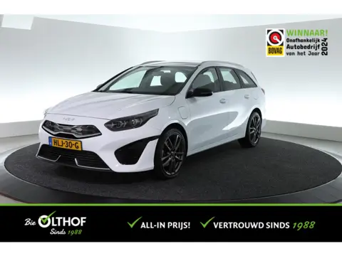 Kia Ceed Sportswagon 1.6 GDI PHEV DynamicLine | ALL-IN PRIJS | STOEL- STUURVERW. | CAMERA | CRUISE |