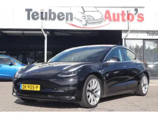 Tesla Model 3 Long Range AWD 75 kWh | SOH 88,6% | Lichtmetalen Velgen | Basic Autopilot | Trekhaak