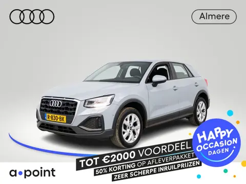 Audi Q2 30 TFSI Pro Line 110PK | Clima | Private lease vanaf €502,- | Achteruitrijcamera | Apple car