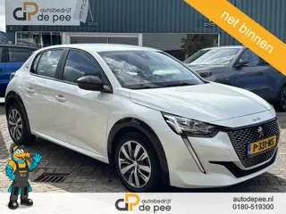 Peugeot e-208 EV Active 50 kWh GARANTIE/SOH 92%/CRUISE/CLIMA/CARPLAY/EL.RAMEN/CV+AB rijklaarprijs!