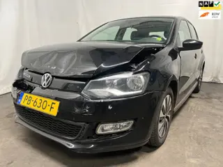Volkswagen Polo 1.0 BlueMotion - Front Schade - Koelvloeistof Lekkage