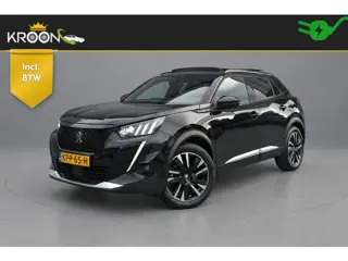 Peugeot e-2008 EV GT 50kWh 3-Fase SOH 90% Panorama Leer
